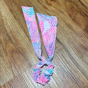 Lilly Pulitzer Ribbon Hair Scrunchie Multi Roar Of The Seas